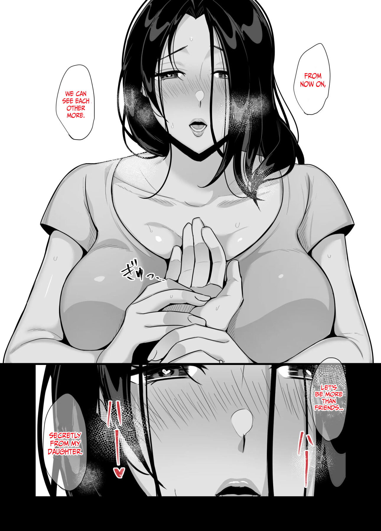 Hentai Manga Comic-My girlfriend's mother devours me ~ Seduced into having a secret relationship.-Read-53